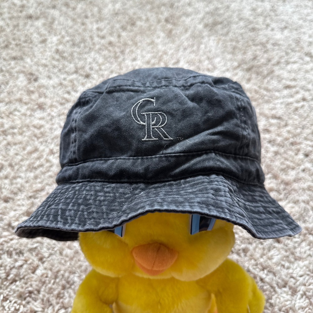 Colorado Rockies Jose Cuervo Margarita Mix Bucket Hat Washed Black MLB Giveaway